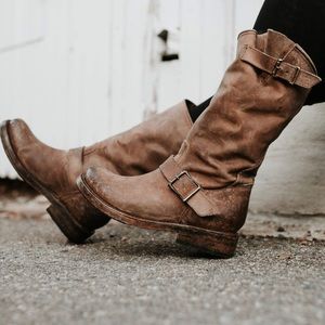 Freebird by Steven Crosby boot in cognac